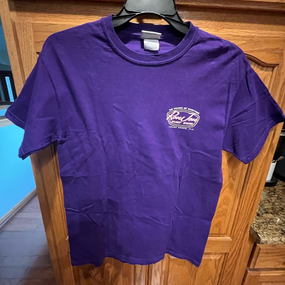 Ron Jon surf shop t shirt 50 years
